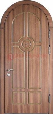 Арочная дверь с отделкой массив ДА-35 в квартиру в Нижнем Новгороде