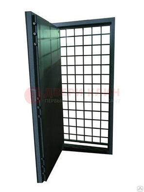Темная стальная бронированная дверь с нитроэмалью ДБ-4 в Туле