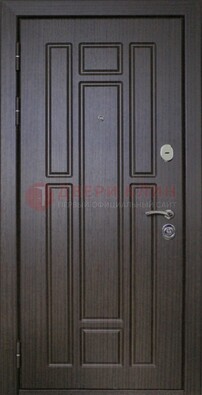 Одностворчатая входная дверь с накладкой МДФ ДМ-131 в Нижнем Новгороде