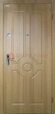 Металлическая дверь с МДФ ДМ-132 в торговое помещение в Нижнем Новгороде