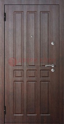 Простая металлическая дверь с МДФ МД-44 в Нижнем Новгороде
