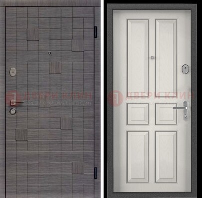 Cтальная дверь в квартиру с МДФ ДМ-488 в Балашихе