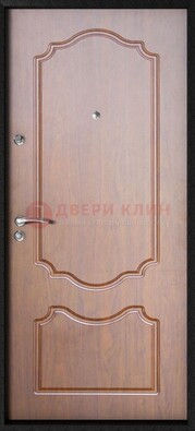 Светлая железная дверь с МДФ ДМ-87 в дом из бруса в Нижнем Новгороде