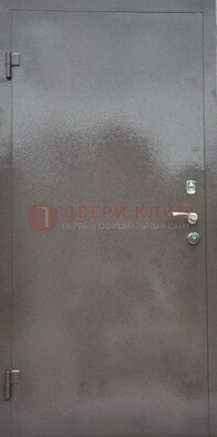 Серая входная дверь с нитроэмалью ДН-3 в Талдоме