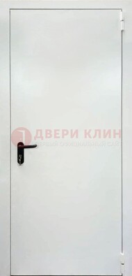 Белая противопожарная дверь ДПП-17 в Нижнем Новгороде