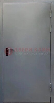 Серая противопожарная дверь ДПП-20 в Нижнем Новгороде