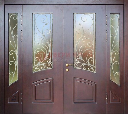 Парадная дверь ДПР-58 с остеклением в Нижнем Новгороде