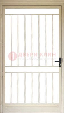 Широкая металлическая решетчатая дверь ДР-29 в Нижнем Новгороде