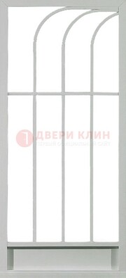 Современная железная решетчатая дверь ДР-39 в Нижнем Новгороде