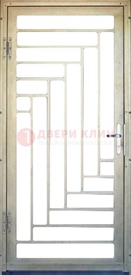 Железная решетчатая дверь с узором ДР-41 в Нижнем Новгороде