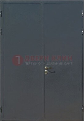 Двухстворчатая техническая дверь ДТ-5 в Санкт-Петербурге