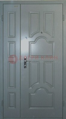 Голубая тамбурная дверь ДТМ-15 в Старой Купавне