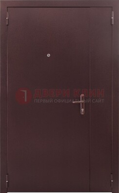 Тамбурная дверь цвета медный антик ДТМ-4 в Твери