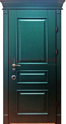 Темная филенчатая дверь с виноритом ДВТ-62 в Йошкар-Оле