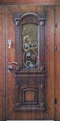 Входная дверь Дверь с виноритом снаружи и МДФ внутри ДВТ-73 в Йошкар-Оле